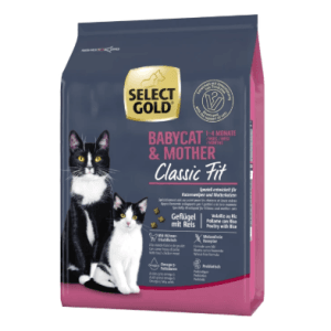 Select gold Babycat & mother- droogvoer