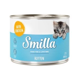 Smilla kitten natvoer