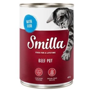 Smilla natvoer voor de katjes van Doel